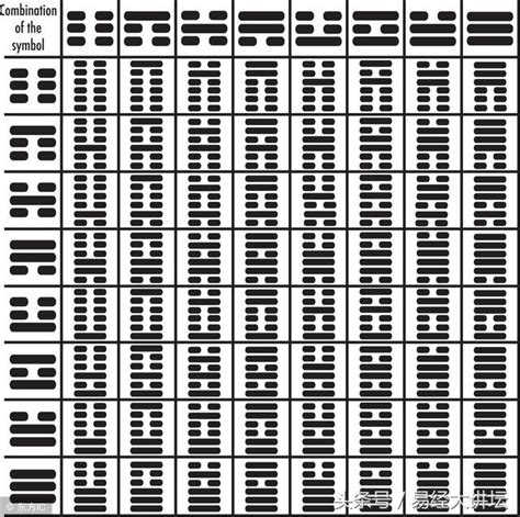 陽數|析《易經》中「九」 和「六」 與陽爻、陰爻之間的關係